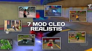 7 Mod Cleo Realistis GTA SA Android