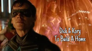 Dick & Kory (Nightwing and Starfire) | "I thought I lost you" [4x12]