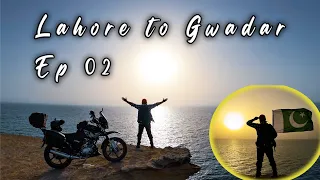 Lahore to Gwadar | Solo Motorcycle Tour | Ep 2 / 3 | Muhammad Abdullah