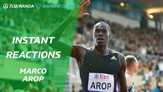 Marco Arop wins back to back Diamond League meetings - Lausanne 2021