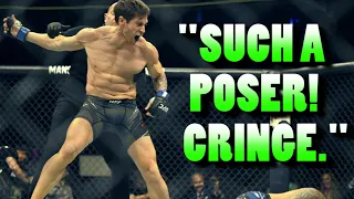 Jake Gyllenhaal Films Roadhouse Remake Scene At UFC 285