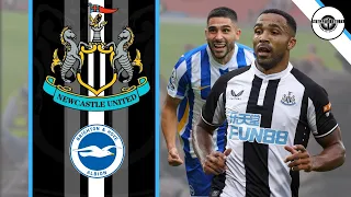 Brighton 1-1  Newcastle United | Match day live