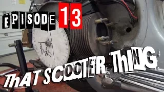 TST Ep. 13 - Vespa P200E, my mods, porting the original cylinder and unlocking hidden power for $0