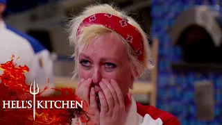 Chef Begs To Stay On Hell's Kitchen