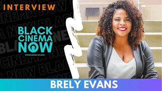 Brely Evans Talks Being on Three Streaming Series Simultaneously & Manifesting Positivity