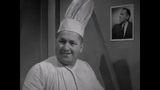 The Three Stooges - Curly making pancakes