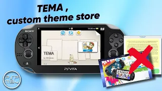 A working custom themes app for the Vita ! 2023