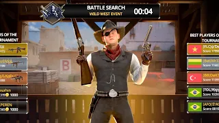 Critical Strike EVENT -  Wild West