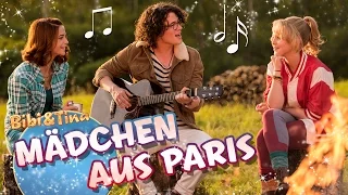 Bibi & Tina  offizielles Musikvideo  MÄDCHEN AUS PARIS aus Kinofilm 3 - Mädchen gegen Jungs