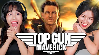 Foreign Girls React | Top Gun Maverick | First Time Watch