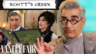 Eugene Levy Rewatches Schitt's Creek, American Pie, Best in Show & More | Vanity Fair