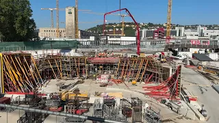 Betonage Südeingangstunnel zweiter Teil - und damit: Abgeschlossen ‼️ | 8.9.2023 | #s21 #stuttgart21