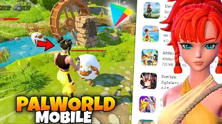 I Found Palworld Mobile From Playstore | Palworld Mobile Download | Games Like Palworld For Android