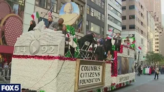 NYC Columbus Day Parade