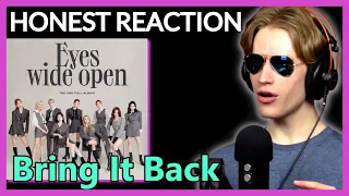 HONEST REACTION to TWICE - 'Bring It Back' | EYES WIDE OPEN Listening Party PT.4