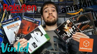 MES ACHATS JEUX VIDÉO SUR INTERNET (RAKUTEN, AMAZON, VINTED, LEBONCOIN) 🎮