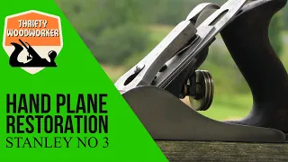 Stanley Bench Plane No 3 Restoration