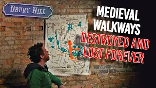 Lost Historic Walkways of Nottingham Revealed!