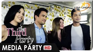 Sam, Zanjoe, Angel on third parties in breakups | 'The Third Party' Media Party