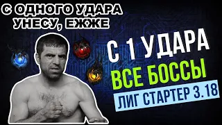 Лучший лиг стартер дозор пое Boss Killer Boss Killer ( poe league starter 3.18 )