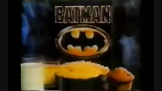 Batman 1989 Cereal Commercial