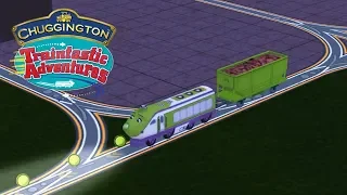 Chuggington Traintastic Adventures - Wilson Can't Catch Koko