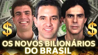 OS NOVOS BILIONÁRIOS DO BRASIL - SEGUNDO A REVISTA FORBES