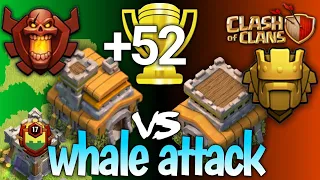 TH7 Champion vs TH8 Titan League || huge whale attack by Savage Seven player || clash of clan