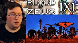 Gor's "Blood of Zeus" 1x1 A Call to Arms REACTION