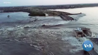 Damage at Ukraine’s Kakhovka Reservoir Puts Zaporizhzhia Nuclear Power Plant at Risk | VOANews