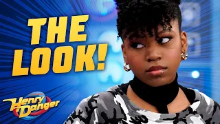 Every Time Charlotte Gives 'The Look' 👀 | Henry Danger