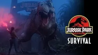 Jurassic Park Survival Announcement Trailer!