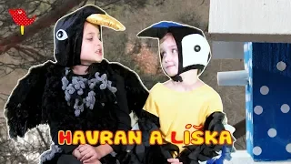 Havran a Líška - Rozprávky Líšky a Vlka