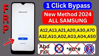 Finally 2024🔥New Method Samsung Frp Bypass Android 13/14 Without Pc Google Account Remove - No *#0*#