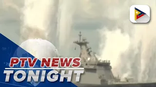 PH Navy showcases warfare capabilities in demo program in San Antonio, Zambales