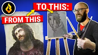 Expensive Doodles: The Accidental Art Criminals