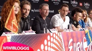 Eurovision 2015: Semi final 2 winner's press conference | wiwibloggs