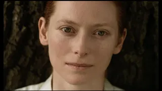 Orlando (1992) by Sally Potter, Clip: It is over - Tilda Swinton stares at the camera...