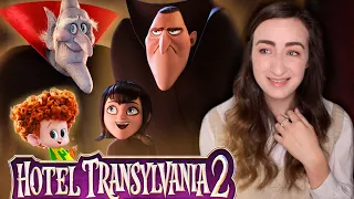 *HOTEL TRANSYLVANIA 2* is SO CUTE!! First Time Watching (Movie Commentary & Reaction)