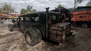 Iron Horse Saloon Rat Rod Show #ratrod #florida #carshow #classiccars #saloon #rodrun #harley