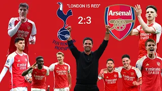 MIKEL ARTETA YARUSHIJE IKI TOTTENHAM !? INTOKI ZIRAKABAKABA IGIKOMBE MURI ARSENAL