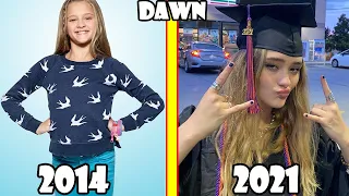 Nicky Ricky Dicky & Dawn Before and After 2021 (The TV Series Nicky Ricky Dicky & Dawn Then and Now)