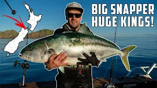 Epic Fishing Trip (4 days fishing & hunting adventure)  S8 EP7 D'Urville Island Part 2