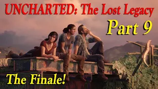 Uncharted: The Lost Legacy Chapter 9 The End of the Line