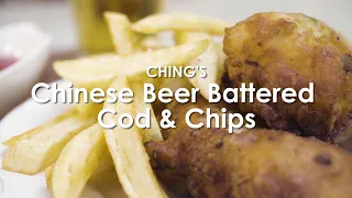 Chinese Beer Battered Cod & Chips