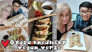 Gyoza knedlíčky - vegan verze