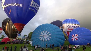 Bristol International Balloon Fiesta 2023, Friday 11 August morning mass ascent