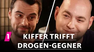 Kiffer trifft Drogen-Gegner | 1LIVE Ausgepackt - Folge 7: Cannabis