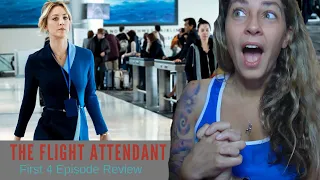 The Flight Attendant First Four Episodes Review | HBO Max