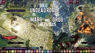 Divinity: Original Sin 2 {SOLO} Marg and Grog the trolls (business rivals quest)